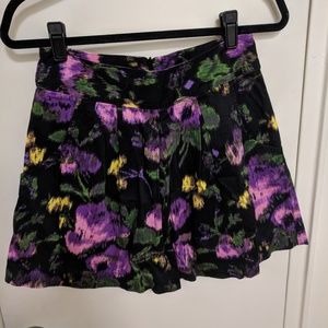 Printed Skirt